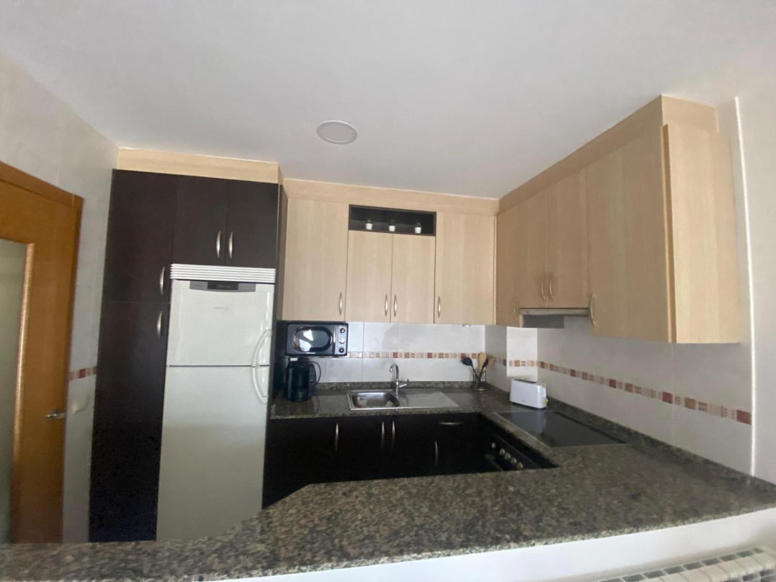 Apartamento Combarro Chico Eksteriør billede
