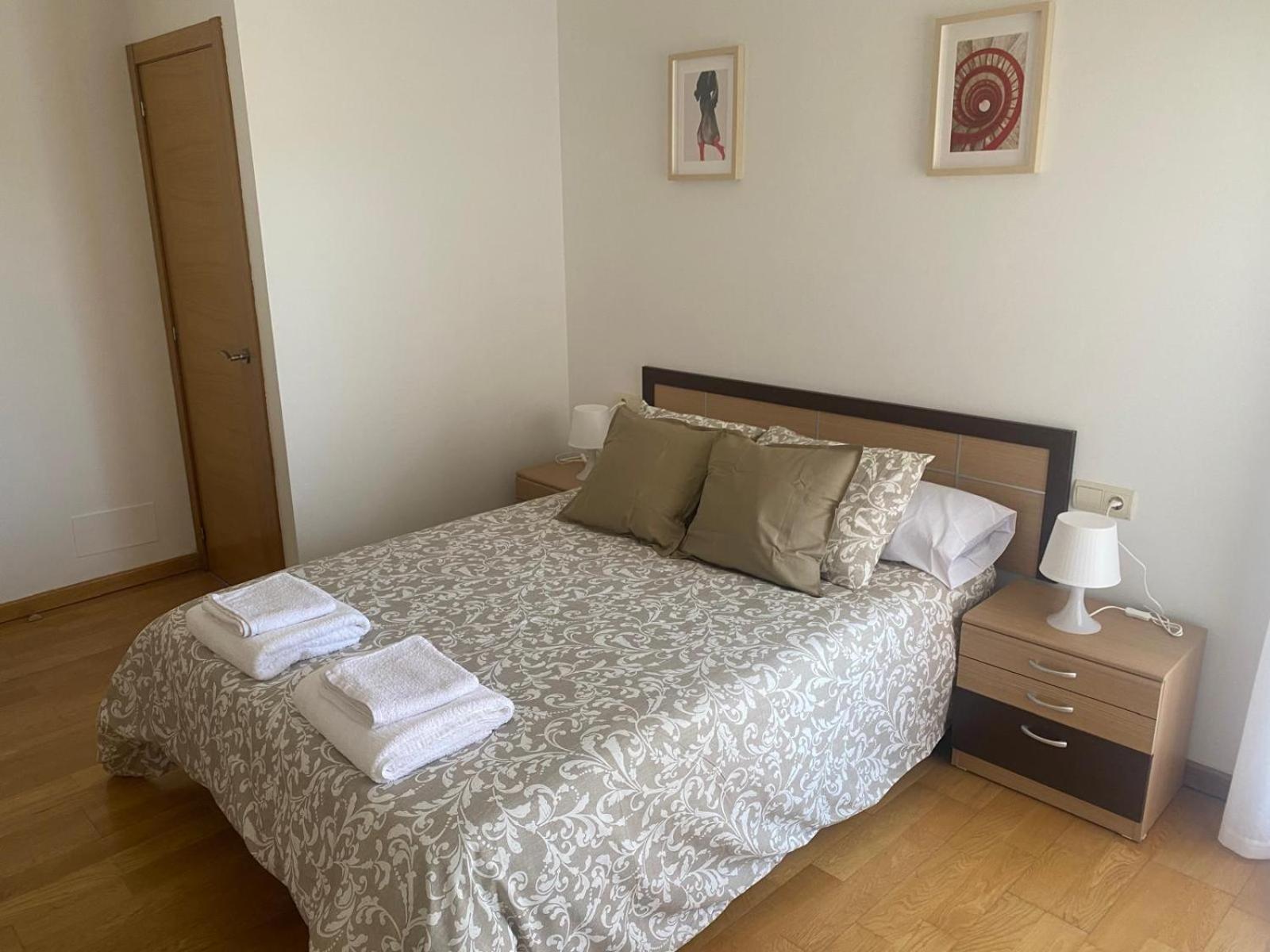 Apartamento Combarro Chico Eksteriør billede